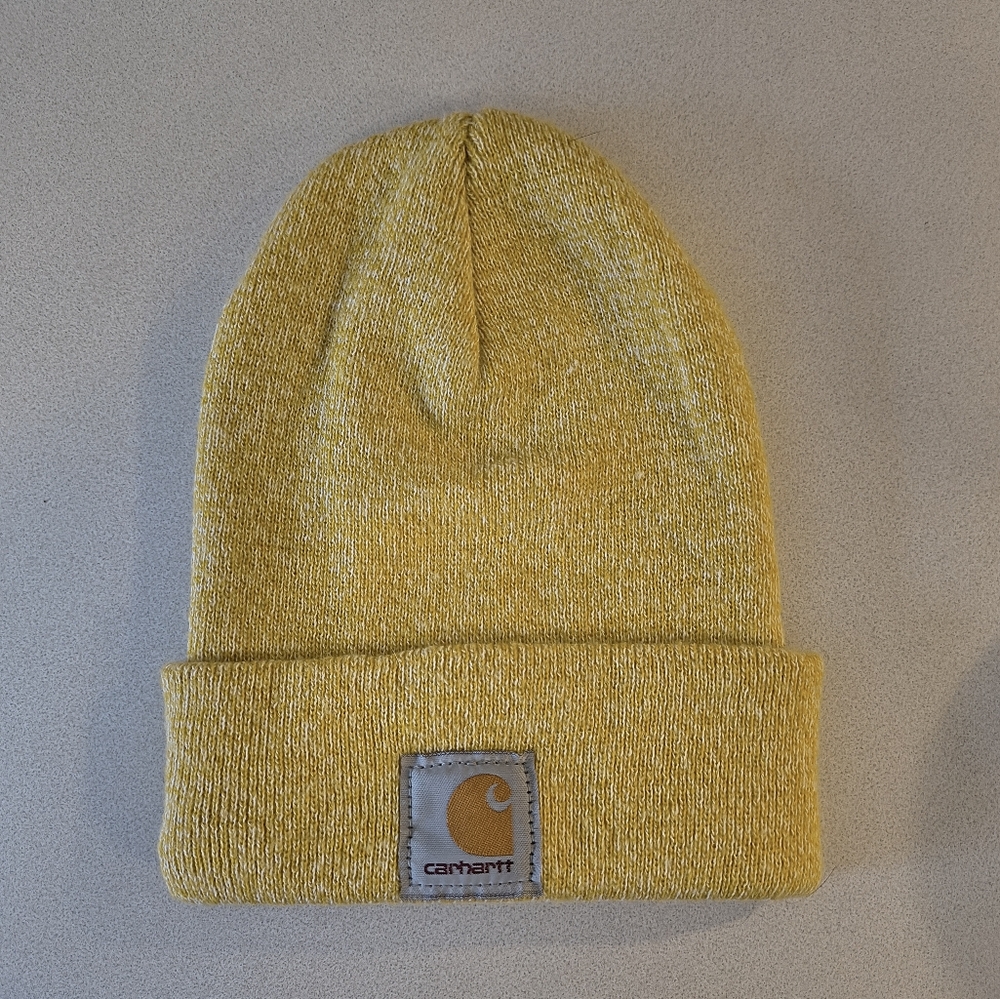Yellow Carhartt Beanie